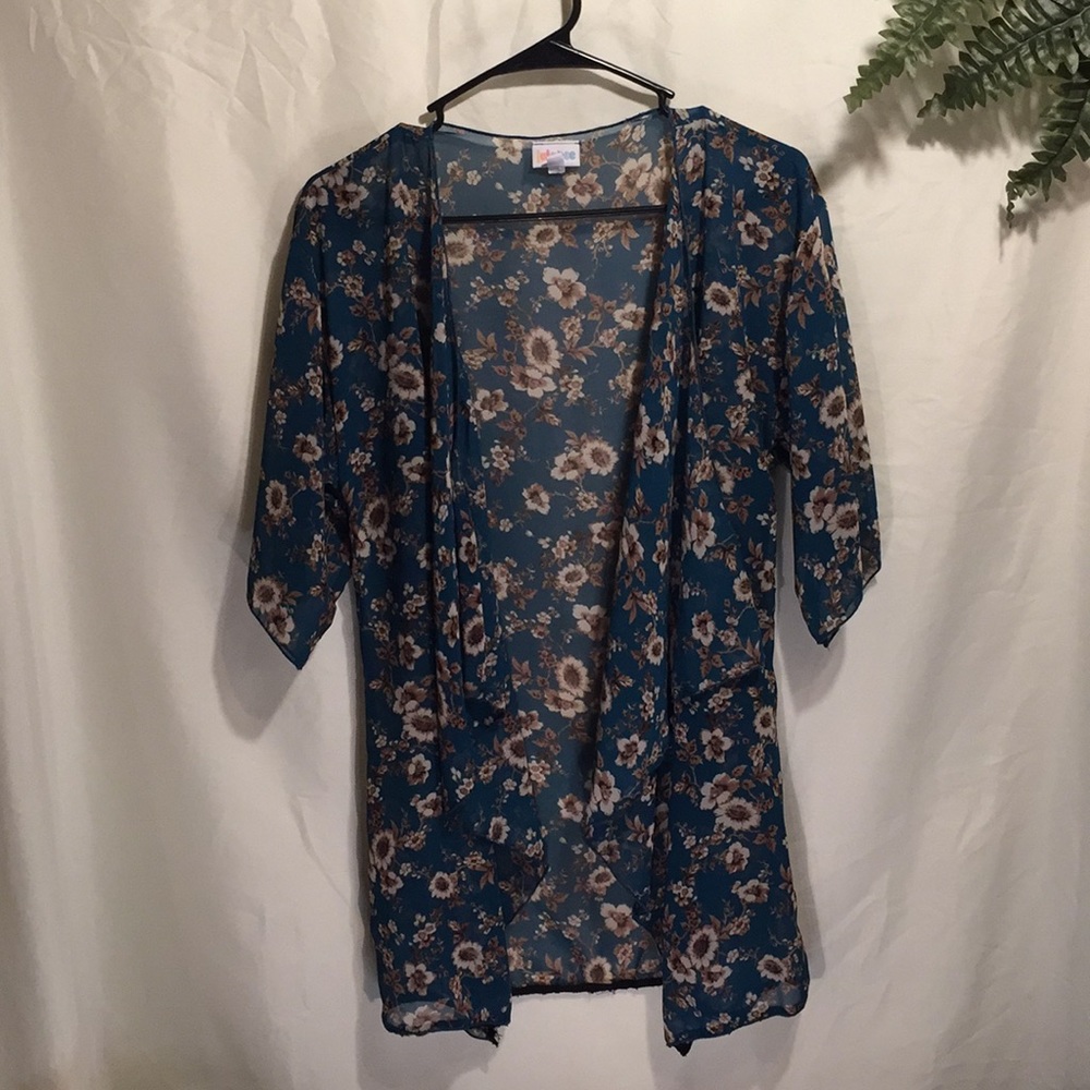 Lularoe light cover up
